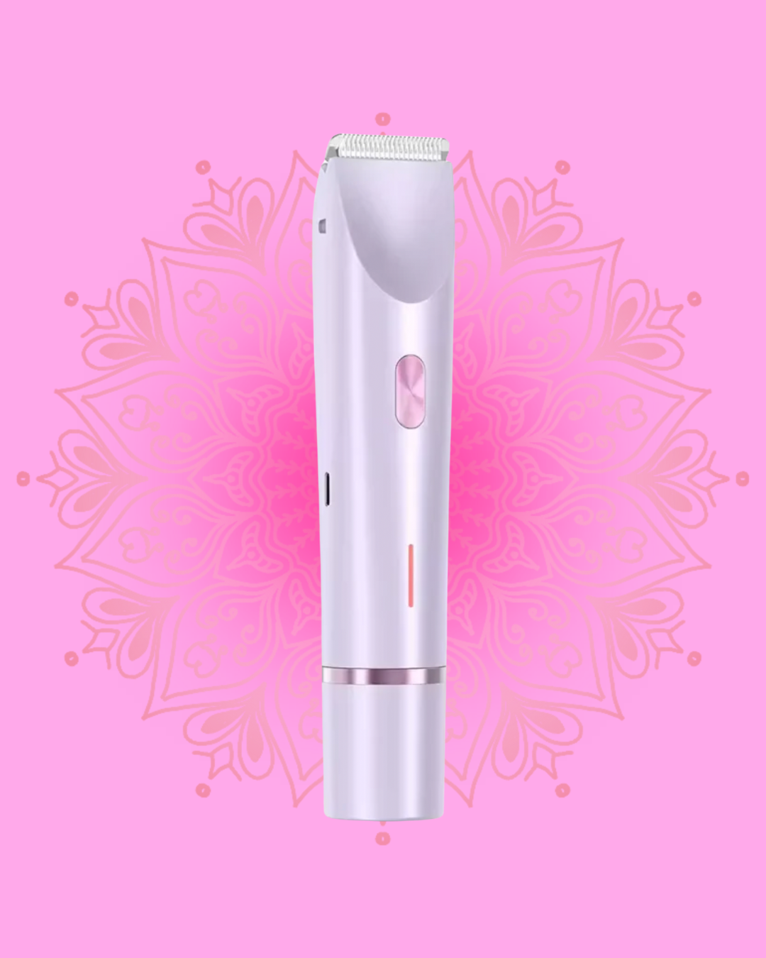 Electric Razor Woman Shaver Painless Women Mustache Epilator Leg Bikini Body Hair Trimmer for Women Facial Epilator Hair Remover