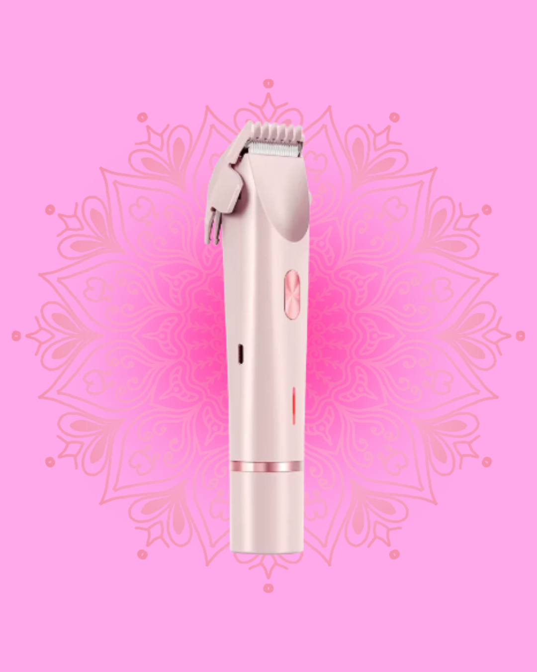 Electric Razor Woman Shaver Painless Women Mustache Epilator Leg Bikini Body Hair Trimmer for Women Facial Epilator Hair Remover