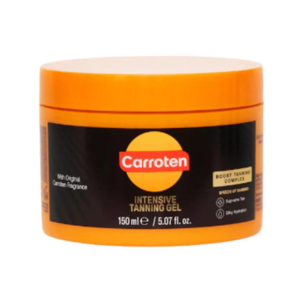 Carroten Intensive Tanning Gel Golden Shimmer Tanning Gel - Sunless Tanning Lotion Natural Tan Glow Beauty Darkening Gel