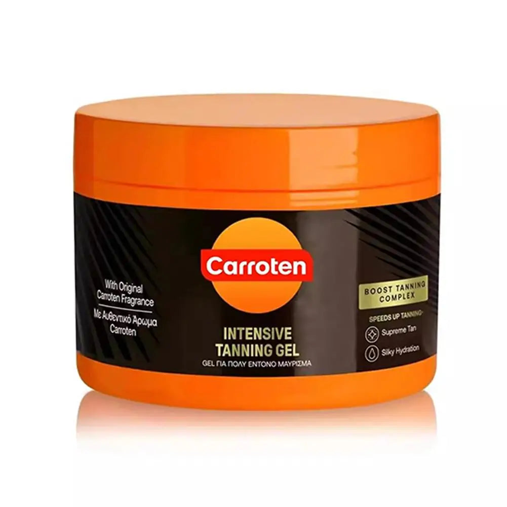 Intensive Tanning Gel Natural Dark Tanning Gel Accelerated Tanning, Tanning Cream Is Suitable for All Skin Types