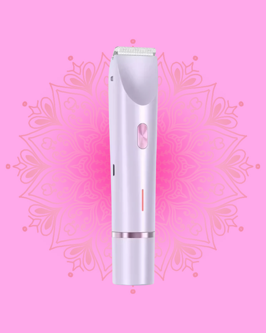 Electric Razor Woman Shaver Painless Women Mustache Epilator Leg Bikini Body Hair Trimmer for Women Facial Epilator Hair Remover
