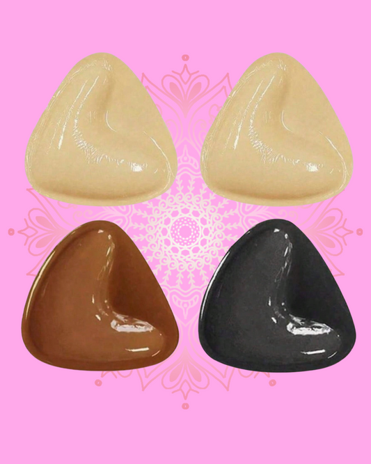 1 Pair Double-Sided Adhesive Push-Up Bra Pads