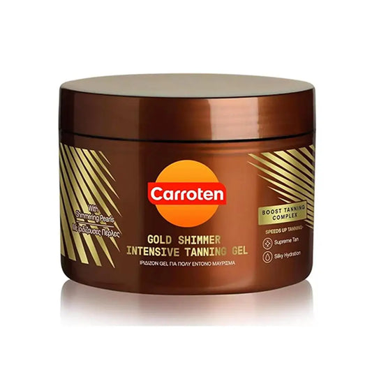 Intensive Tanning Gel Natural Dark Tanning Gel Accelerated Tanning, Tanning Cream Is Suitable for All Skin Types